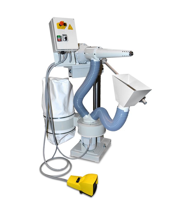 Funnel milling machines for orthopedic workshops - mod. 3200/3000